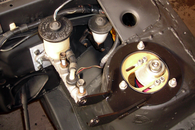 plate-installed